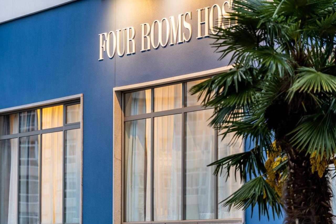 Four Rooms Hostel Lugo Eksteriør bilde
