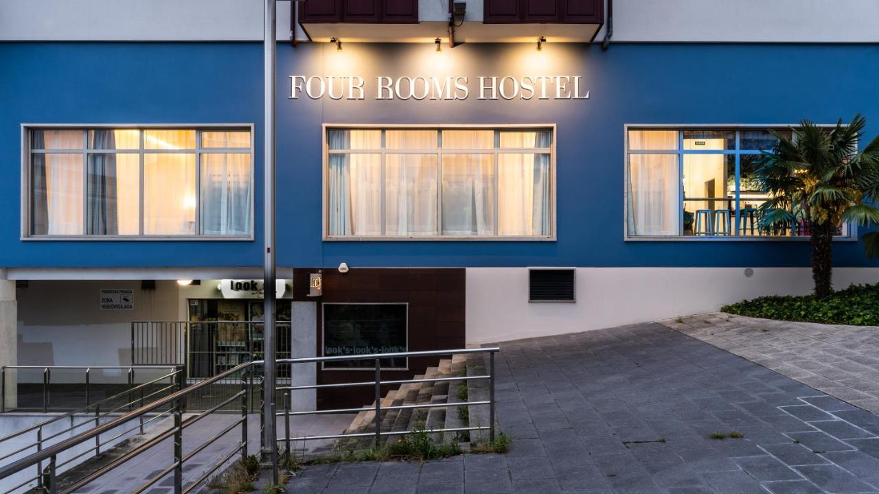 Four Rooms Hostel Lugo Eksteriør bilde