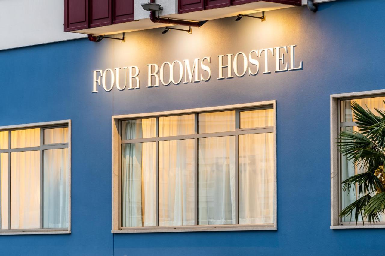 Four Rooms Hostel Lugo Eksteriør bilde
