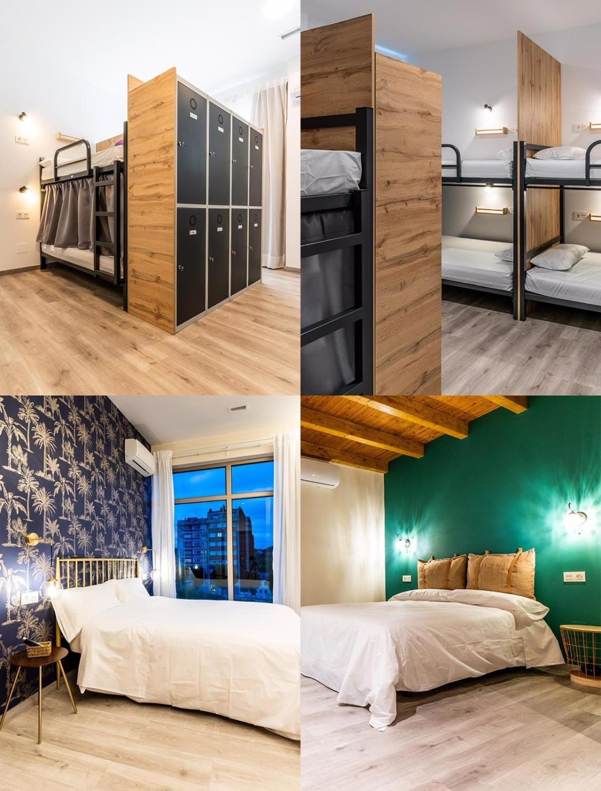 Four Rooms Hostel Lugo Eksteriør bilde